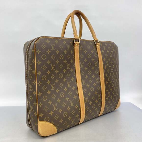 Louis Vuitton Monogram Sirius 55 Boston Bag M41404 Brown Men's and Women's - Picture 2 of 13